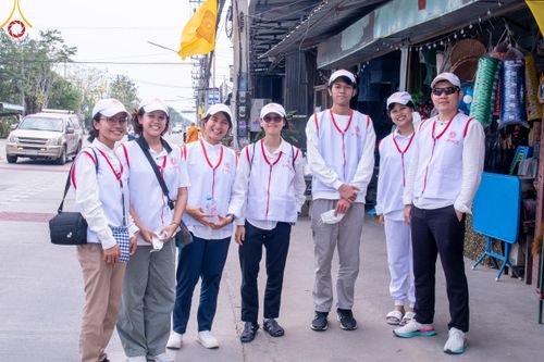 ภาพ No.121763:V.22 ต่อไป การเตรียมงาน เก็บงาน การรับบุญของเจ้าหน้าที่หน่วยงานต่างๆ เพื่อโครงการธรรมยาตรา กตัญญูบูชา มหาปูชนียาจารย์ พระมงคลเทพมุนี (สด จนฺทสโร) พระผู้ปราบมาร อนุสรณ์สถาน 7 แห่ง ปีที่ 12 ระหว่างวันที่ 2 - 31 มกราคม พ.ศ.2567