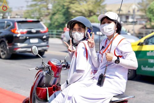 ภาพ No.208074:V.55 สารพัดV สารพัดดี ที่วัดพระธรรมกาย ในโครงการธรรมยาตรา กตัญญูบูชา มหาปูชนียาจารย์ พระมงคลเทพมุนี (สด จนฺทสโร) พระผู้ปราบมาร อนุสรณ์สถาน 7 แห่ง ปีที่ 13 ระหว่างวันที่ 2-31 มกราคม พ.ศ. 2568