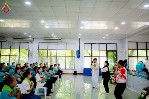 ภาพ No.157156:Meeting จิตอาสาอนุรักษ์สิ่งแวดล้อม วันอาทิตย์ที่ 15 กันยายน พ.ศ. 2567 ณ ห้องประชุมอาคารปลูกศรัทธา วัดพระธรรมกาย