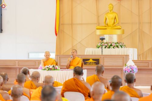 ภาพ No.235871:วันที่ 29 กรกฎาคม พ.ศ. 2568 สัมมนาคณะสงฆ์ ฟื้นฟูพระพุทธศาสนา จังหวัดพิษณุโลก ณ ธุดงคสถานพิษณุโลก อำเภอวังทอง จังหวัดพิษณุโลก