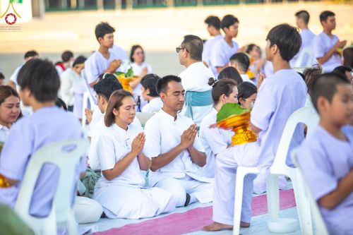 ภาพ No.132641:พิธีปลงผมยุวธรรมทายาท รุ่นที่ 32 มัชฌิมธรรมทายาท รุ่นที่ 28 ณ ลานธรรม วัดพระธรรมกาย วันเสาร์ที่ 30 มีนาคม พ.ศ. 2567
