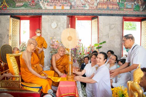 ภาพ No.165090:พิธีทอดกฐิน ณ วัดใหม่พิเรนทร์ แขวงวัดอรุณ เขตบางกอกใหญ่ กรุงเทพมหานคร ในโครงการกฐินสามัคคีทั่วไทย 30,000 วัด บูชาธรรม 80 ปี หลวงพ่อธัมมชโย โดยคณะศิษยานุศิษย์วัดพระธรรมกาย วันที่ 20 ตุลาคม พ.ศ. 2567