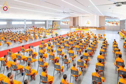 ภาพ No.153135:พิธีมอบรางวัลเกียรติยศ แก่สามเณรผู้สอบผ่าน โครงการสามเณรทรงพระปาฏิโมกข์ ปีที่ 2/2567 วันอังคารที่ 27 สิงหาคม พ.ศ.2567 ณ ห้องประชุมใหญ่ ค่ายจองแชมป์ หมู่กุฏิสามเณรเปรียญธรรม วัดพระธรรมกาย จ.ปทุมธานี