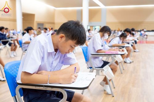 ภาพ No.273779:วันที่ 27 พฤศจิกายน พ.ศ. 2568 สอบธรรมสนามหลวง ธรรมศึกษา ทุกชั้น สนามสอบ วัดพระธรรมกาย จ.ปทุมธานี