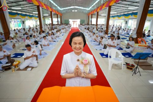 ภาพ No.164098:พิธีทอดกฐินสามัคคีสร้างทุกสิ่ง ณ ศูนย์ธุดงคสถานแพร่ อ.วังชิ้น จ.แพร่ วันอาทิตย์ที่ ๒๐ ตุลาคม พ.ศ. ๒๕๖๗