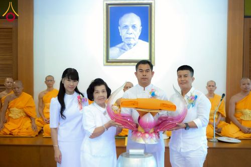 ภาพ No.251063:วันที่ 9 ตุลาคม พ.ศ. 2568 พิธีทอดกฐินประจำปี 2568 ณ ธุดงคสถานอ่างทอง