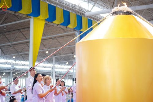 ภาพ No.148922:พิธีปฎิบัติธรรมและ พิธีจุดเทียนใจ ไฟนิรันดร์ อนันตชัย วันอาทิตย์ที่ 11 สิงหาคม พ.ศ. 2567 วัดพระธรรมกาย จ.ปทุมธานี