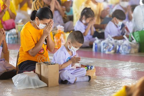 ภาพ No.84587:โครงการส่งเสริมและพัฒนาผู้เรียนมีคุณธรรม  จริยธรรม ประจำปีงบประมาณ 2566 ศูนย์พัฒนาเด็กเล็กและโรงเรียนอนุบาล องค์การบริหารส่วนตำบลคลองสาม ณ ศูนย์การเรียนรู้ UG5 Power พลังความดีสากล 5 ประการ มหารัตนวิหารคต วัดพระธรรมกาย วันอังคารที่ 25 กรกฎาคม พ.ศ. 2566