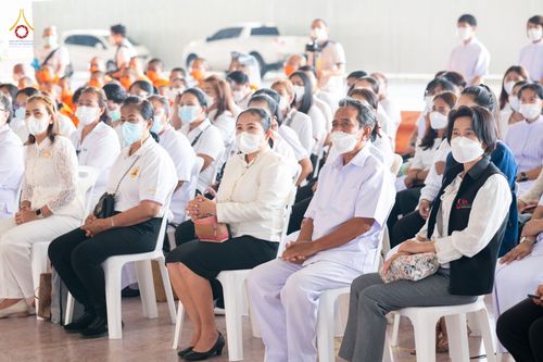 ภาพ No.80433:องค์กรภาคีเครือข่าย "บวร" จังหวัดปทุมธานี ศึกษาดูงานโครงการบรรพชาสามเณรฟื้นฟูพระพุทธศาสนาทั่วไทย ชมนิทรรศการ และสื่อนวัตกรรมพระพุทธศาสนาภาพยนต์ 3 มิติ - จักรวาลนฤมิต เรื่อง "พระสัมมาสัมพุทธเจ้า พระบรมศาสดาเอกของโลก" วันศุกร์ที่ 28 เมษายน พ.ศ.2566