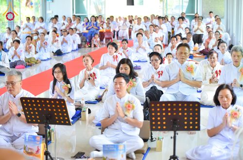 ภาพ No.174835:พิธีทอดกฐินสามัคคีเพื่อสร้างกฏิสามเณรบวชเรียน ณ ศูนย์ปฏิบัติธรรมแก้วกลางนา จ.กาฬสินธุ์ วันที่ 31 ตุลาคม พ.ศ. 2567