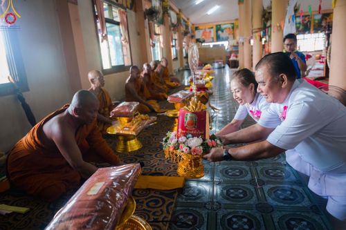 ภาพ No.162526:โครงการกฐินสามัคคีทั่วไทย 30,000 วัด บูชาธรรม 80 ปี หลวงพ่อธัมมชโย  โดย คณะศิษยานุศิษย์วัดพระธรรมกาย ณ วัดศิริธรรมวนาราม จ.ลพบุรี วันที่ 19 ตุลาคม พ.ศ. 2567