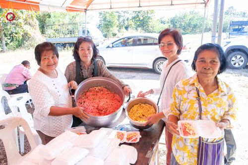 ภาพ No.184166:กิจกรรมวันรวมพลังเด็กดี V-Star จังหวัดตาก ประจำปี 2567  วันที่ 6 ธันวาคม พ.ศ. 2567 ณ วัดดอนเจดีย์ อ.พบพระ จ.ตาก