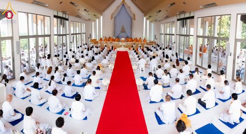 ภาพ No.171771:พิธีทอดกฐิน ศูนย์ปฏิบัติธรรมแก้วเมืองเลย วันที่ 27 ตุลาคม พ.ศ. 2567