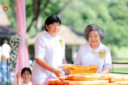 ภาพ No.174708:พิธีทอดกฐิน ศูนย์ปฏิบัติธรรมนานาชาติปาย อำเภอปาย จังหวัดแม่ฮ่องสอน พิธีวางดวงแก้ว โปรยรัตนชาติ สถาปนาอาคารปฏิบัติธรรม 80 ปี ครูบาไชยบูลย์ (หลวงพ่อธัมมชโย) วันที่ 27 ตุลาคม พ.ศ. 2567