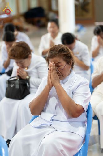 ภาพ No.149657:ศูนย์ปฏิบัติธรรมอรัญประเทศ จังหวัดสระแก้ว จัดโครงการอบรม อุบาสก อุบาสิกาแก้ว ตัวแทนทอดกฐินทั่วไทย 30,000 วัด วันที่ 23-25 สิงหาคม พ.ศ. 2567