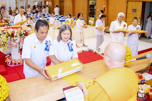 ภาพ No.262735:วันที่ 19 ตุลาคม พ.ศ. 2568 กฐินบรมจักรพรรดิ สมปรารถนา ณ วัดพระธรรมกายมินเนโซต้า ประเทศสหรัฐอเมริกา 