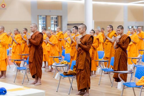 ภาพ No.249588:วันที่ 1 ตุลาคม พ.ศ. 2568 การสอบธรรมสนามหลวง นักธรรมชั้นตรี อำเภอคลองหลวง จังหวัดปทุมธานี ณ ห้องแก้วสารพัดนึก 2 วัดพระธรรมกาย