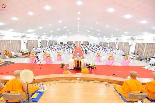 ภาพ No.241294:วันอาทิตย์ที่ 24 สิงหาคม พ.ศ.2568 พิธีปฐมผ้าป่าสถาปนาองค์พระเจดีย์เพื่อสร้างสันติภาพโลก พิธีไถ่ชีวิตโค สร้างมหากุศลด้วยการให้ชีวิตสัตว์เป็นทาน ณ ศูนย์ปฏิบัติธรรมสระบุรี อ.พระพุทธบาท จ.สระบุรี