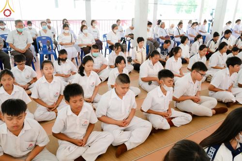 ภาพ No.108560:พิธีทอดผ้าป่าทำนุบำรุงศาสนสถาน ณ วัดบางช้างใต้ ต.บางช้าง อ.สามพราน จ.นครปฐม วันที่ 9 มกราคม พ.ศ. 2567