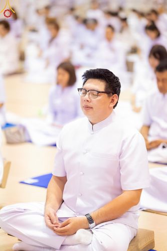 ภาพ No.188008:พิธีบูชาข้าวพระ วันขึ้นปีใหม่ 2568 ณ วัดพระธรรมกาย จ.ปทุมธานี วันที่ 1 มกราคม พ.ศ. 2568