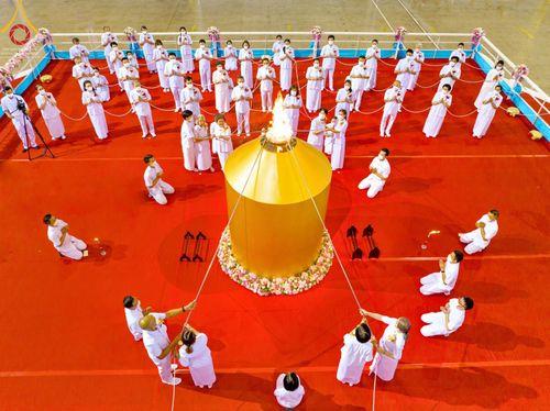 ภาพ No.86109:พิธีจุดเทียนใจ ไฟนิรันดร์ อนันตชัย วันอาทิตย์ที่ 20 สิงหาคม พ.ศ. 2566 ณ สภาธรรมกายสากล วัดพระธรรมกาย