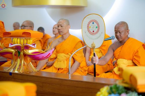 ภาพ No.255412:วันที่ 13 ตุลาคม พ.ศ. 2568 พิธีทอดกฐินสถาปนาอาคารเศรษฐีถาวร อาคารที่พักผู้มาปฏิบัติธรรม ณ ศูนย์ปฏิบัติธรรมจันทบุรี