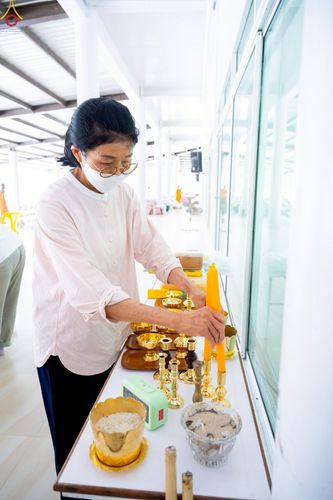 ภาพ No.245162:วันเสาร์ที่ 13 กันยายน พ.ศ. 2568 พิธีถวายสังฆทานแด่คณะสงฆ์ 323 วัด ปีที่ 21 ครั้งที่ 181 พิธีมอบกองทุนหนุนแรงใจช่วยครูใต้ ปีที่ 18 ครั้งทึ่ 144 และพิธีทำบุญอุทิศส่วนกุศลให้ผู้วายชนม์ ณ ศูนย์ปฏิบัติธรรมภาคใต้ จ.สงขลา