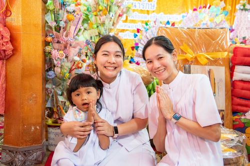 ภาพ No.98522:พิธีทอดกฐินสามัคคีทั่วไทย 5,000 วัด ณ วัดหนองปรง จ.ปทุมธานี วันที่ 25 พฤศจิกายน พ.ศ. 2566