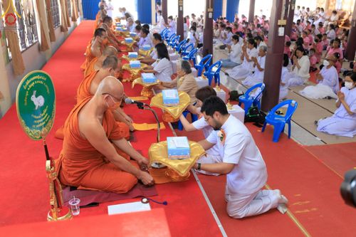 ภาพ No.115399:พิธีทอดผ้าป่าทำนุบำรุงศาสนสถาน ณ วัดศิลามูล ต.หินมูล อ.บางเลน จ.นครปฐม วันที่ 19 มกราคม พ.ศ. 2567