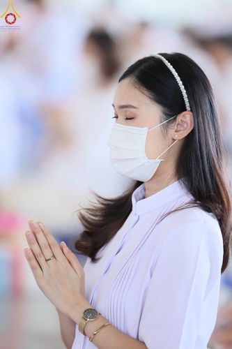 ภาพ No.102386:พิธีถวายอุปกรณ์ทำความสะอาด ณ บ้านแก้วเรือนทองคุณยายอาจารย์ฯ วัดพระธรรมกาย วันเสาร์ที่ 16 ธันวาคม พ.ศ. 2566