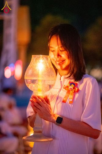 ภาพ No.275270:วันอาทิตย์ที่ 30 พฤศจิกายน พ.ศ. 2568 พิธีจุดประทีปถวายเป็นพุทธบูชา ณ ศูนย์ปฏิบัติธรรมระยอง (บ้านช่องลม)