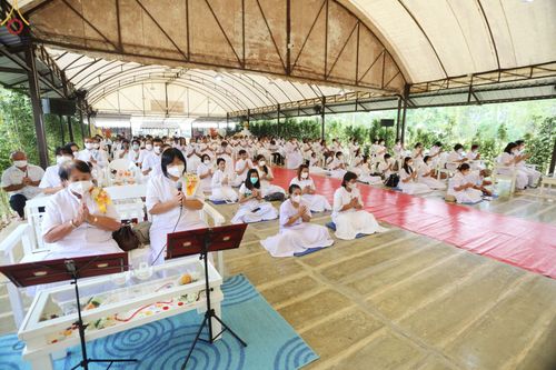 ภาพ No.76869:พิธีทอดผ้าป่าแก้วสำเร็จ เพื่อปูพื้นอาคารอเนกประสงค์ทั้ง 4 หลัง วันอาทิตย์ที่ 26 กุมภาพันธ์ พ.ศ. 2566 ณ ศูนย์ปฏิบัติธรรมนานาชาติเบตง จ.ยะลา