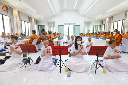 ภาพ No.86186:พิธีถวายมหาสังฆทานคณะสงฆ์ 88 รูป ฉลองครบรอบ 8 ปี ศูนย์ปฏิบัติธรรมพัทลุง วันที่ 21 สิงหาคม พ.ศ.2566