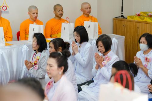 ภาพ No.132168:พิธีประดิษฐานยอดอุโบสถ บูชาธรรม 80 ปี หลวงพ่อธัมมชโย ณ วัดพระธรรมกายโทชิหงิ ประเทศญี่ปุ่น วันอาทิตย์ที่ 24 มีนาคม พ.ศ. 2567