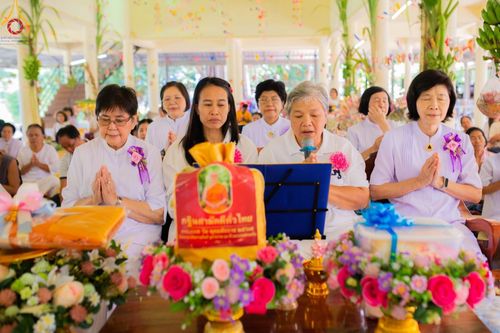 ภาพ No.167255:พิธีทอดกฐิน ณ วัดจำปาทอง อ.บ้านเขว้า จ.ชัยภูมิ ในโครงการกฐินสามัคคีทั่วไทย 30,000 วัด บูชาธรรม 80 ปี หลวงพ่อธัมมชโย โดยคณะศิษยานุศิษย์วัดพระธรรมกาย วันที่ 24 ตุลาคม พ.ศ. 2567