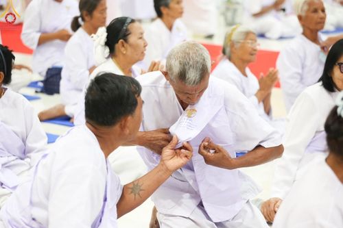 ภาพ No.155697:โครงการ อุบาสกแก้ว อุบาสิกาแก้ว รุ่นที่ 2 ตัวแทนทอดกฐินสามัคคีทั่วไทย 30,000 วัด ระหว่างวันที่ 13-15 กันยายน พ.ศ. 2567 ณ ศูนย์ปฏิบัติธรรมนครราชสีมา