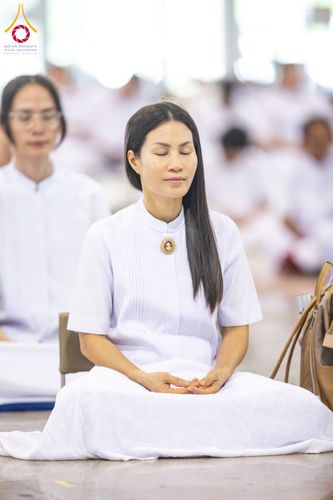 ภาพ No.126616:พิธีบูชาข้าวพระ ในวันอาทิตย์ต้นเดือนที่ 3 มีนาคม พ.ศ. 2567 ณ วัดพระธรรมกาย จ.ปทุมธานี