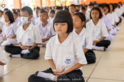 ภาพ No.88473:โครงการสมาธิเพื่อสันติภาพโลก จ.สระแก้ว วันที่ 8 กันยายน พ.ศ. 2566