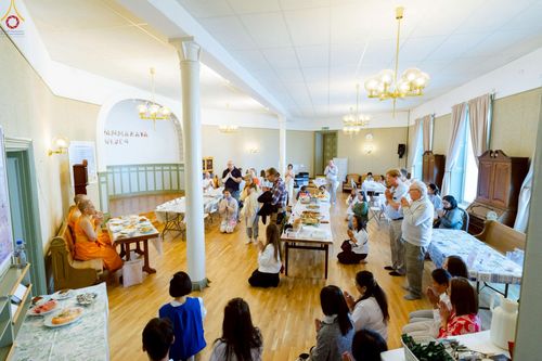 ภาพ No.228723:วันที่ 8 มิถุนายน พ.ศ. 2568 Meditation wisdom talks in Sweden 2025 ณ วัดพระธรรมกายนอร์ธสวีเดน เมือง Gävle