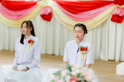 ภาพ No.269213:วันอาทิตย์ที่ 26  ตุลาคม พ.ศ. 2568 พิธีทอดกฐินวัดพระธรรมกายนอร์ธสวีเดน ประเทศสวีเดน 