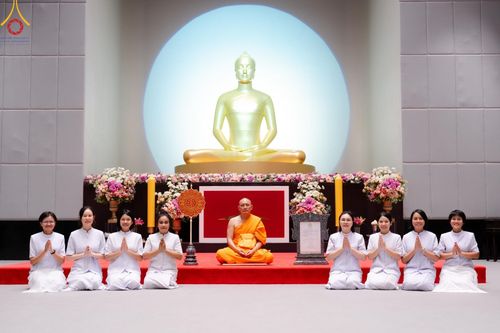 ภาพ No.124057:ผู้รักษาการแทนเจ้าอาวาสวัดมหาจุฬาลงกรณราชูทิศ เมตตาแต่งตั้งให้   “พระมหารณภพ โชติลาโภ” เจ้าอาวาสวัดพระธรรมกายลอนดอน ประเทศอังกฤษ ดำรงตำแหน่งฐานานุกรม ที่ “พระครูวินัยธร” ณ พระอุโบสถกลางน้ำ วัดมหาจุฬาลงกรณราชูทิศ