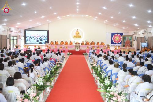 ภาพ No.166430:พิธีทอดกฐิน ณ ศูนย์ปฏิบัติธรรมสระบุรี ในโครงการกฐินสามัคคีทั่วไทย 30,000 วัด บูชาธรรม 80 ปี หลวงพ่อธัมมชโย โดยคณะศิษยานุศิษย์วัดพระธรรมกาย วันที่ 20 ตุลาคม พ.ศ. 2567