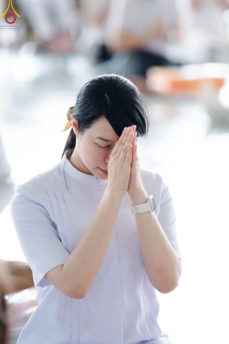 ภาพ No.211064:วันพฤหัสบดีที่ 13 มีนาคม พ.ศ. 2568  กิจกรรมวันพระ ขึ้น 15 ค่ำ เดือน 4 พิธีบุพเปตพลี ครั้งที่ 160 และ พิธีฉลองชัยสวดธัมจักรกัปปวัตนสูตร ครบ 7,196,000,000 จบ ณ วัดพระธรรมกาย