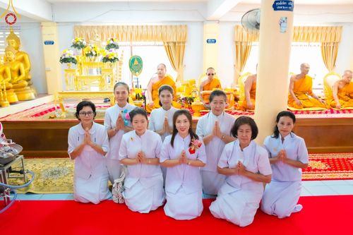 ภาพ No.92857:พิธีทอดกฐินสามัคคีทั่วไทย วัดหนองอ้อ จ.ชลบุรี วันที่ 7 พฤศจิกายน พ.ศ. 2566