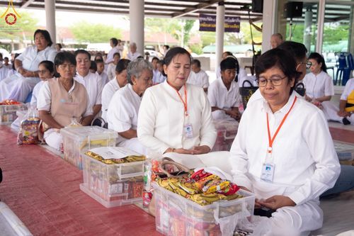 ภาพ No.142142:พิธีถวายสังฆทานแด่คณะสงฆ์ 323 วัด ปีที่ 20 ครั้งที่ 170 , พิธีมอบกองทุนหนุนแรงใจช่วยครูใต้ ปีที่ 17 ครั้งที่ 135 และพิธีทำบุญอุทิศส่วนกุศลให้ผู้วายชนม์ วันเสาร์ที่ 22 มิถุนายน พ.ศ.2567 ณ ศูนย์ปฏิบัติธรรมภาคใต้ อ.บางกล่ำ จ.สงขลา