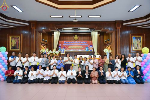 ภาพ No.103963:วันรวมพลังเด็กดี V-star ผู้นำฟื้นฟูศีลธรรมโลก จังหวัดจันทบุรี วันพุธที่ 13 ธันวาคม พ.ศ. 2566 ณ โรงเรียนศรียานุสรณ์จังหวัดจันทบุรี