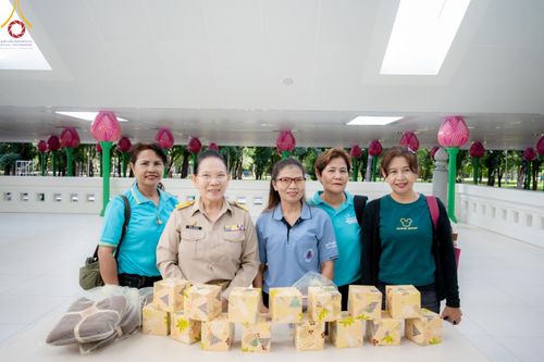 ภาพ No.150486:ชมรมจิตอาสาอนุรักษ์สิ่งแวดล้อม จัดกิจกรรมสหวาระเดือนเกิด ประจำเดือน สิงหาคม วันจันทร์ที่ 26 สิงหาคม พ.ศ. 2567