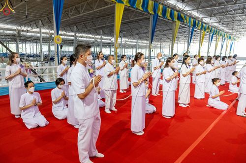 ภาพ No.88595:พิธีจุดเทียนใจ ไฟนิรันดร์ อนันตชัย วันอาทิตย์ที่ 24 กันยายน พ.ศ. 2566 ณ สภาธรรมกายสากล วัดพระธรรมกาย