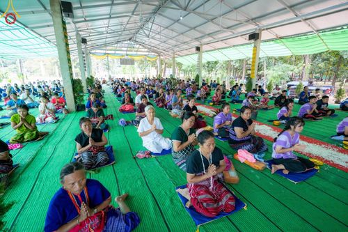 ภาพ No.93668:พิธีทอดกฐินสามัคคีทั่วไทย 5,000 วัด ณ ศูนย์อบรมเยาวชนสบเมย จ.แม่ฮ่องสอน วันที่ 10 พฤศจิกายน พ.ศ. 2566