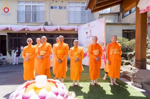 ภาพ No.221236:วันที่ 12 เมษายน พ.ศ. 2568 พิธีเปิดวัดพระธรรมกายนางาโน่ (แห่งใหม่) ประเทศญี่ปุ่น